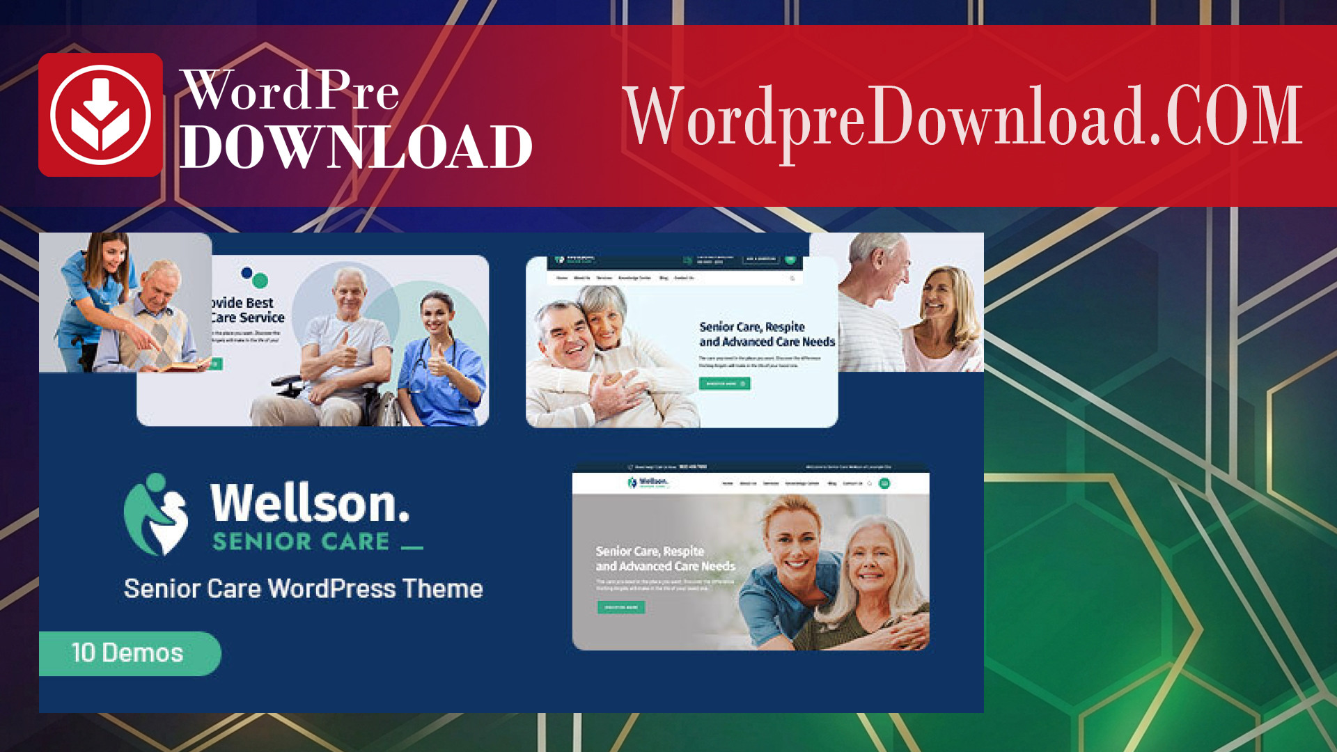 Wellson - Senior Care And Medical WordPress Theme - WordpreDownload.COM