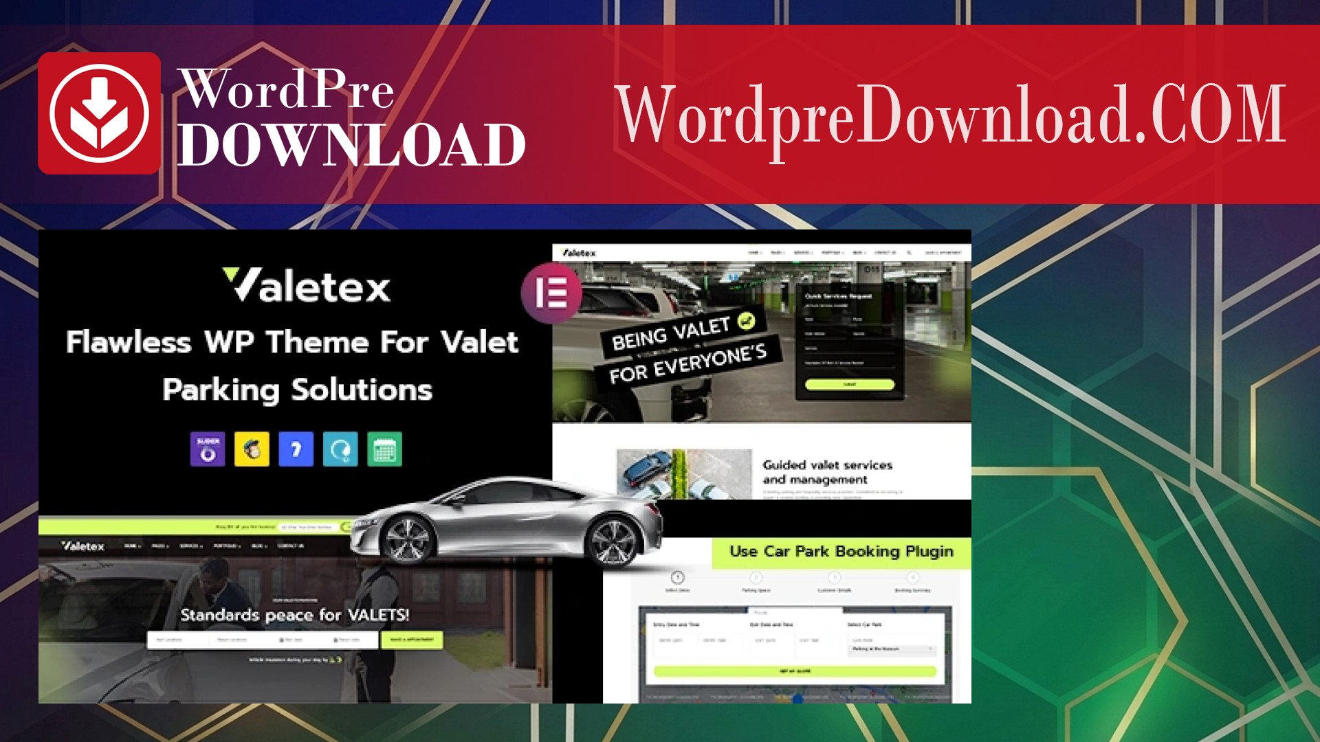 Valetex - Valet And Parking Services WordPress Theme - WordpreDownload.COM