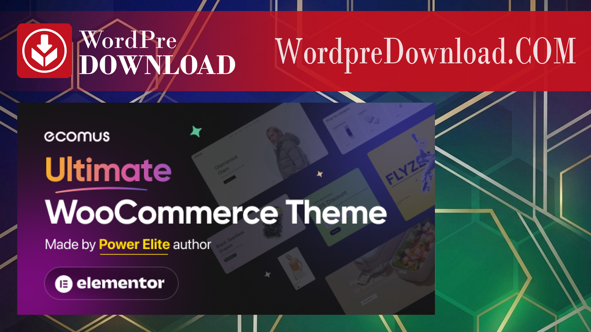Ecomus - Multipurpose WooCommerce Theme - WordpreDownload.COM