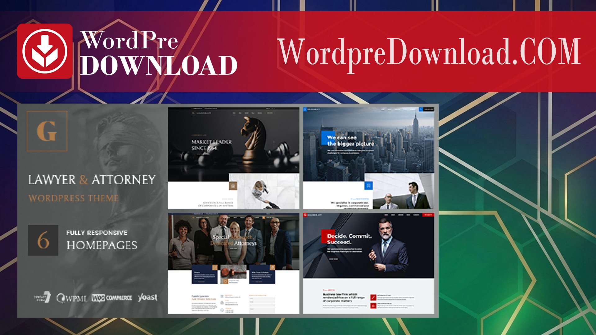 Goldenblatt - Lawyer, Attorney And Law Office Theme - WordpreDownload.COM