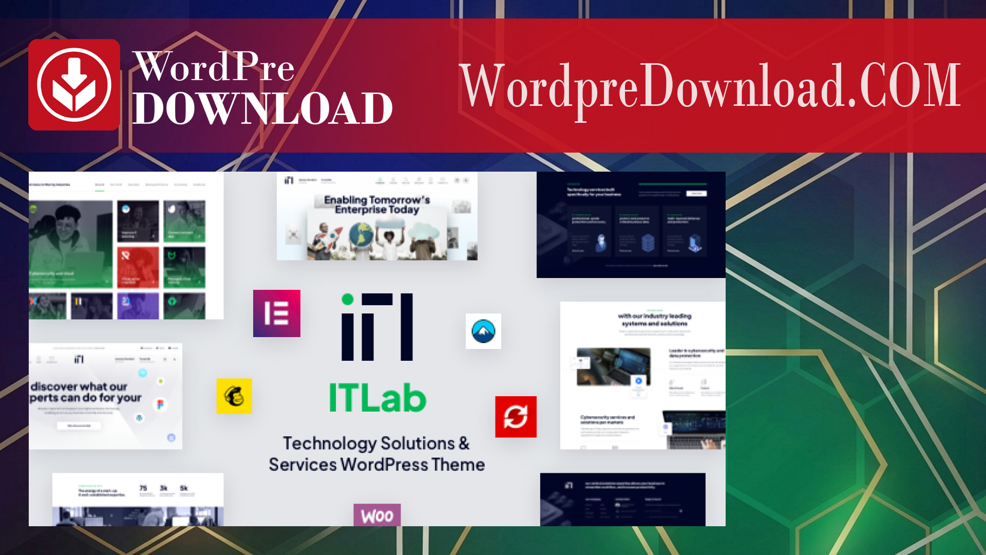 ITLab - Technology Solutions And Services WordPress Theme - WordpreDownload.COM