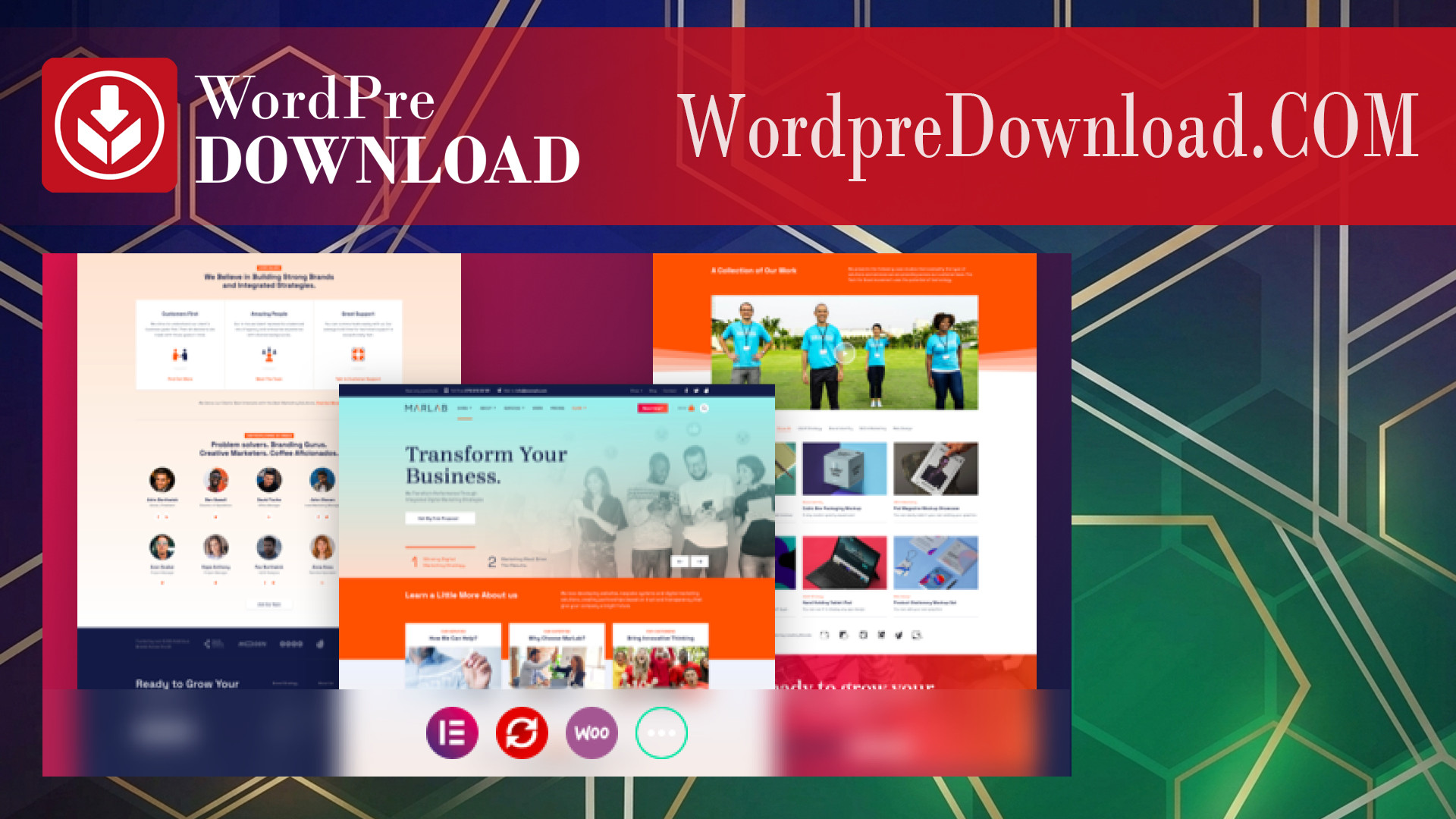 MarLab – Digital Solutions WordPress Theme - WordpreDownload.COM