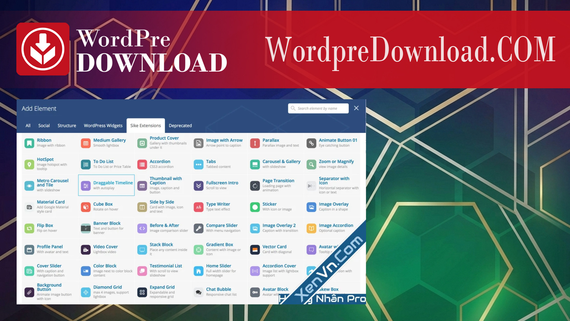All In One Addons for WPBakery Page Builder – WordpreDownload.COM