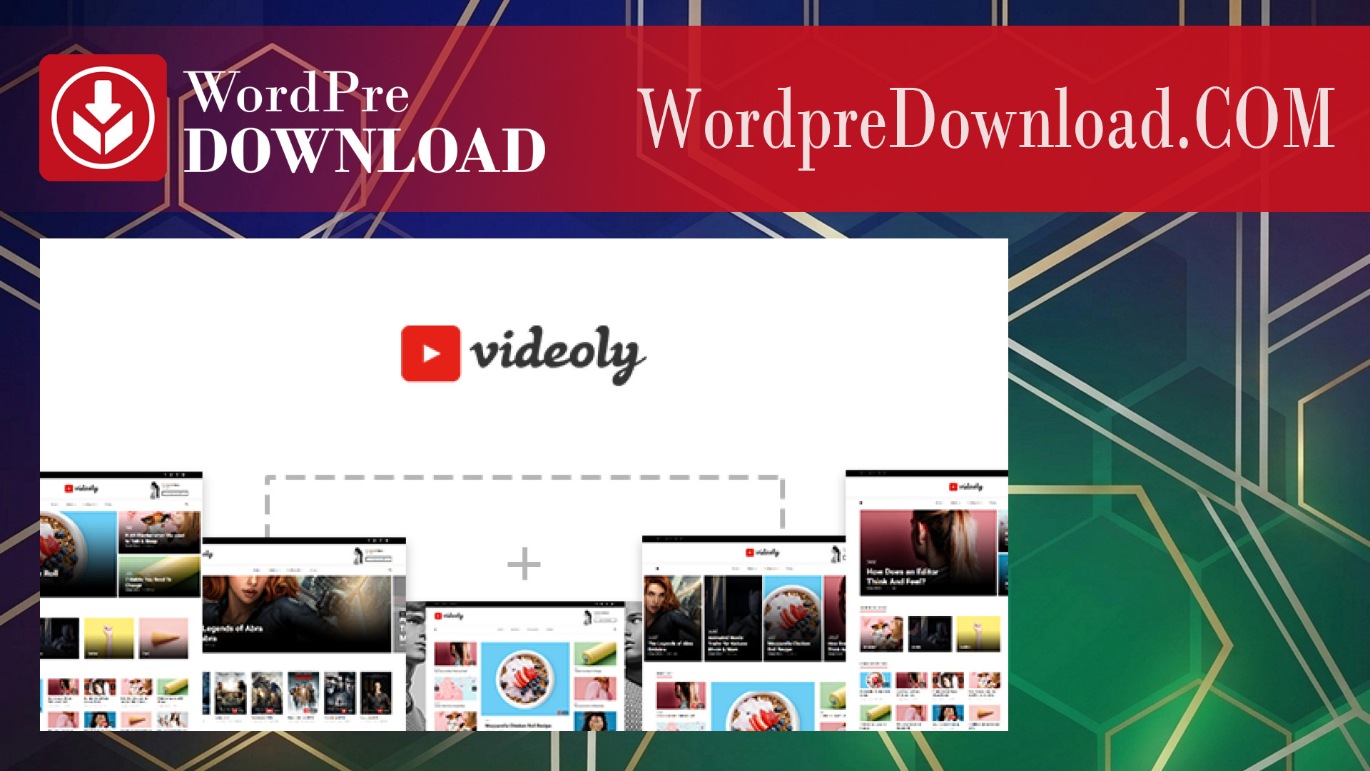 Videoly – Video WordPress Theme – WordpreDownload.COM