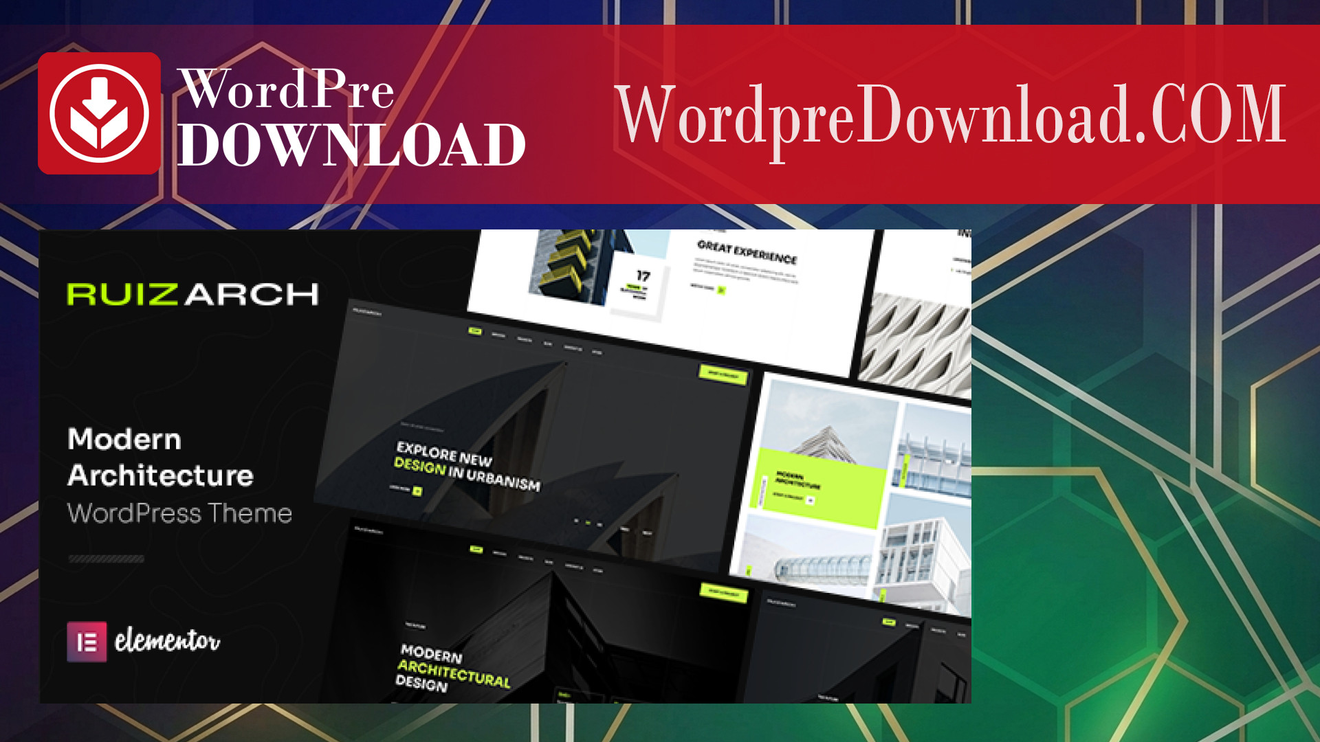 Ruizarch – Architecture And Building WordPress Theme - WordpreDownload.COM