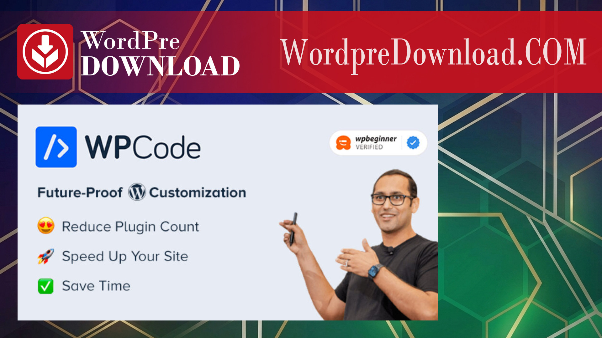 WPCode Pro - WordpreDownload.COM