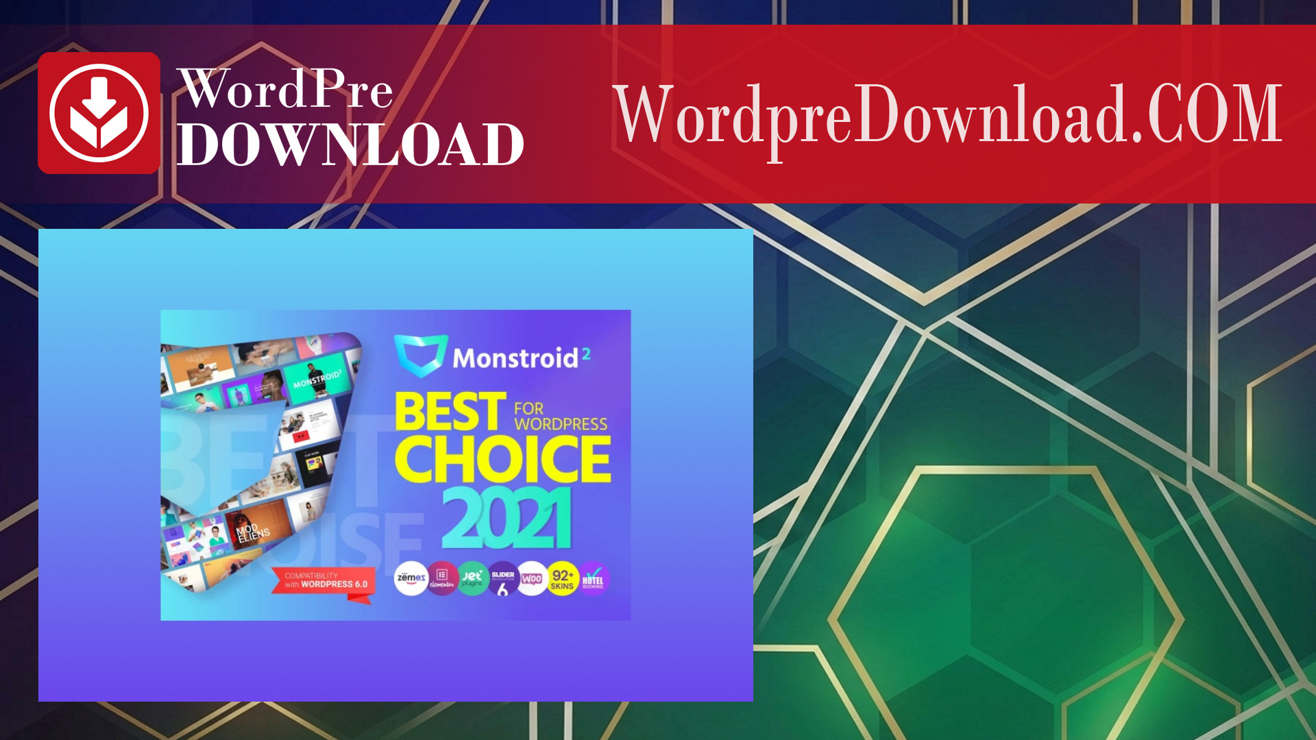 Monstroid2 - Multipurpose Modular Elementor WordPress Theme - WordpreDownload.COM
