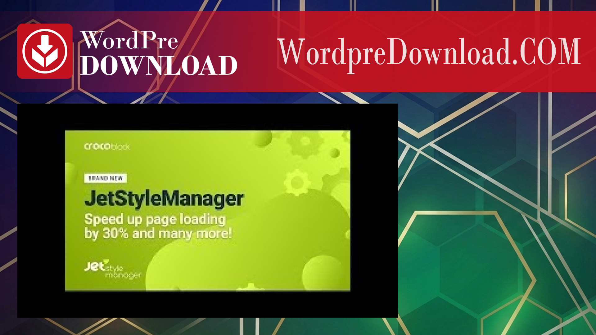 JetStyleManager For Elementor - WordpreDownload.COM