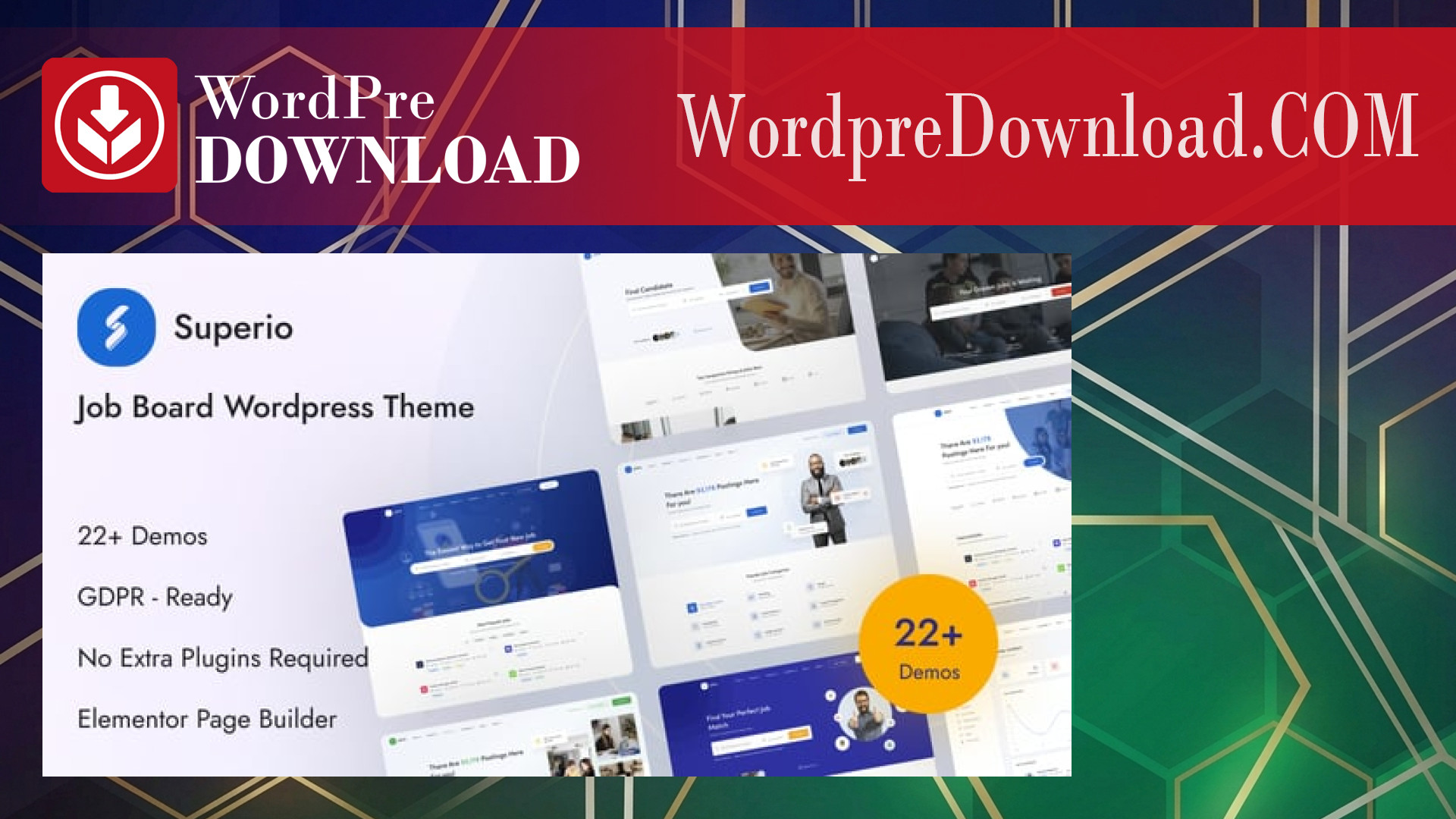 Kormosala – Job Board WordPress Theme - WordpreDownload.COM