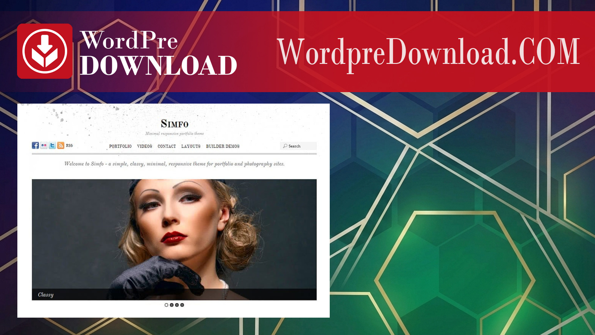 Themify Simfo WordPress Theme - WordpreDownload.COM