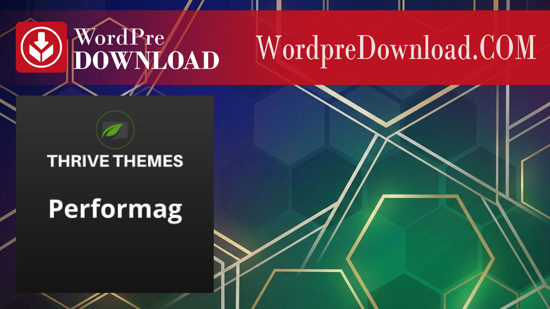 Thrive Themes Performag WordPress Theme - WordpreDownload.COM