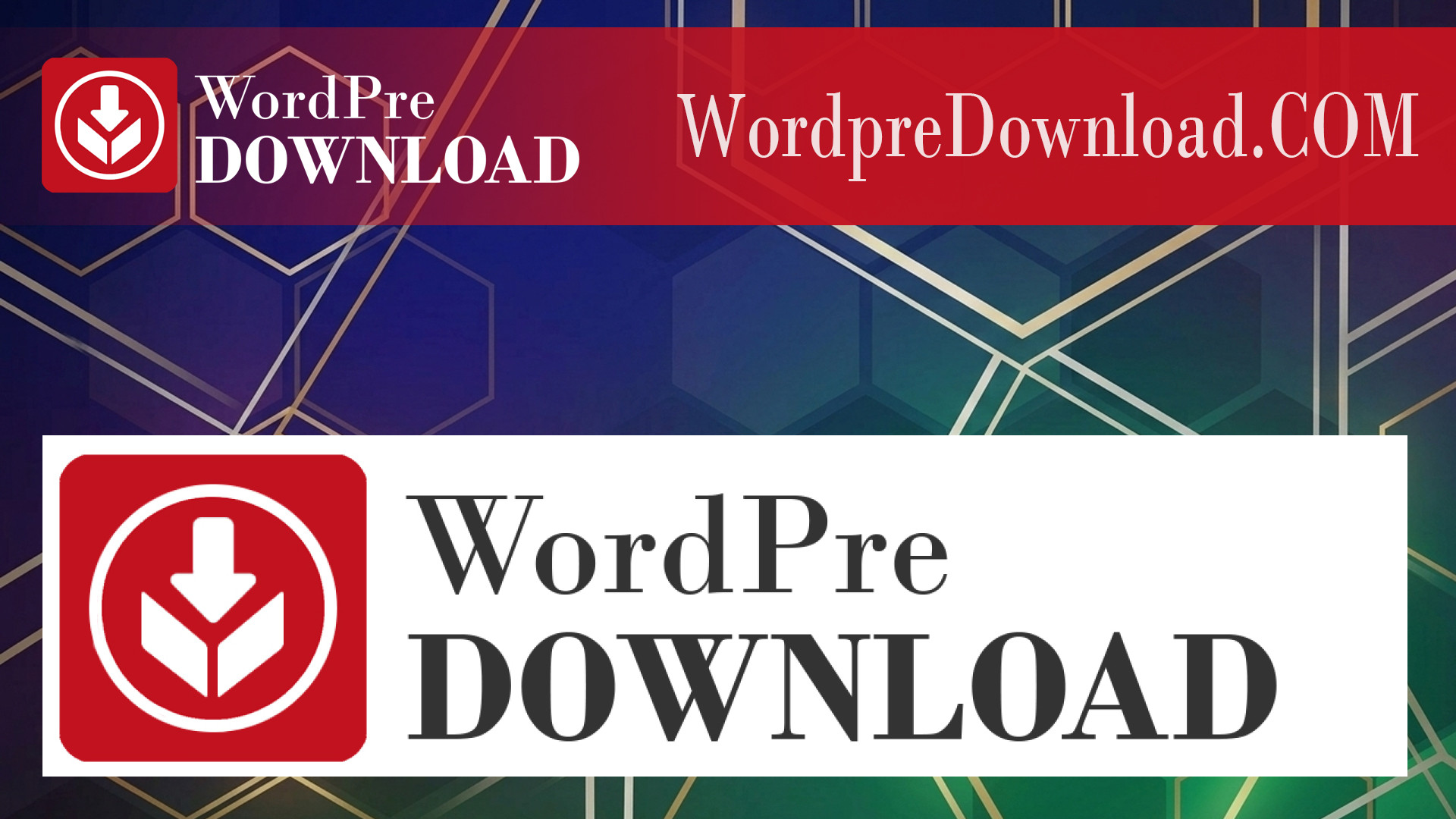 Dark WordPress Theme - WordpreDownload.COM